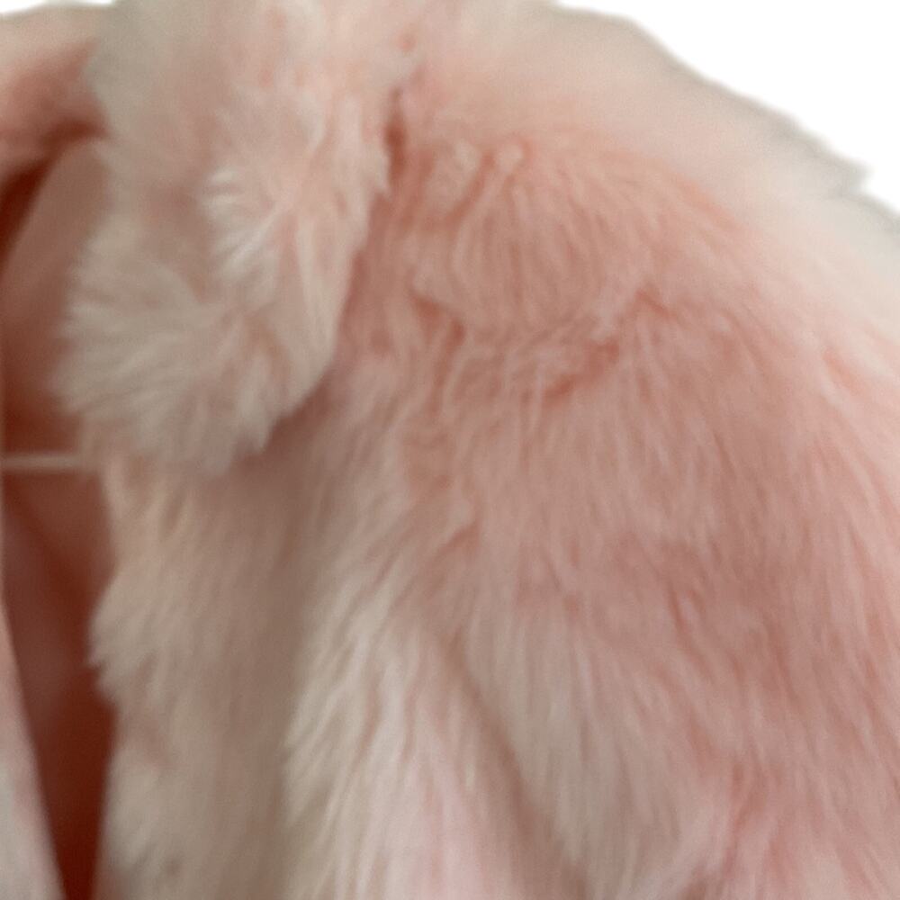 Kid's fur jacket ( Faux)  pink - Picture 3 of 7